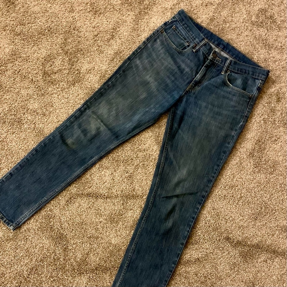 Levi’s 511 32x32 Dark Blue Denim Jeans Pants Men’s